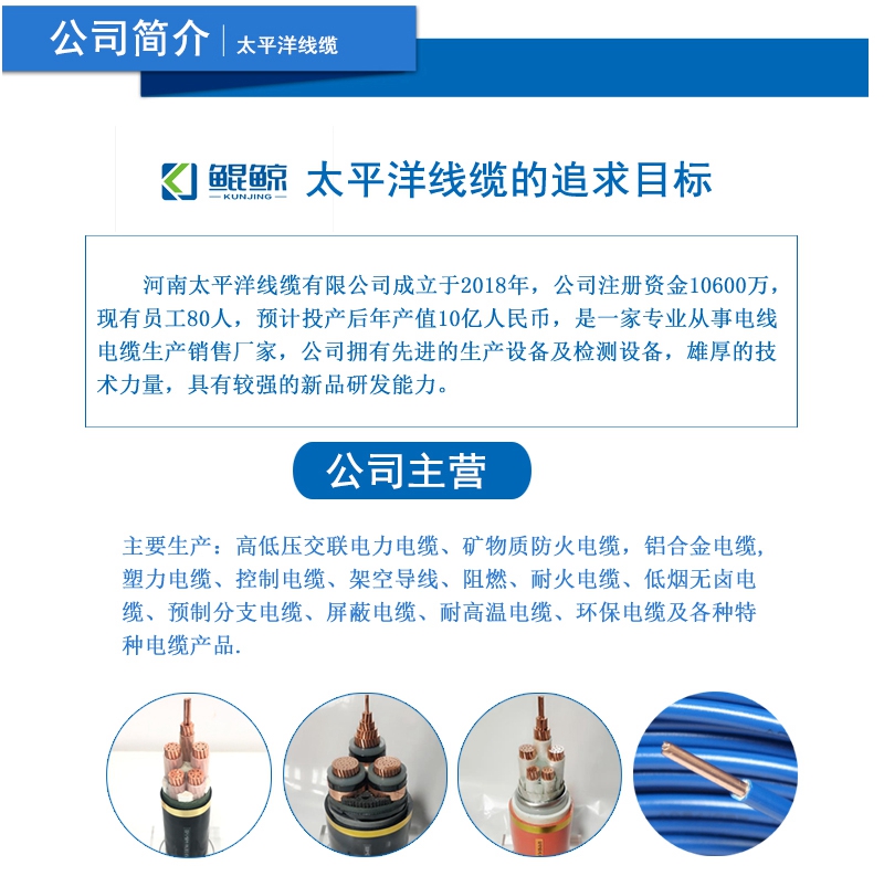 國標(biāo)阻燃低壓電力電纜240平方銅電纜價(jià)格