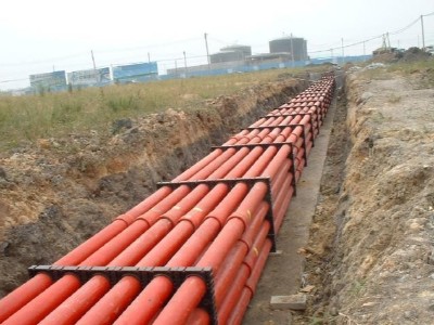 排管內(nèi)電力電纜敷設是什么意思